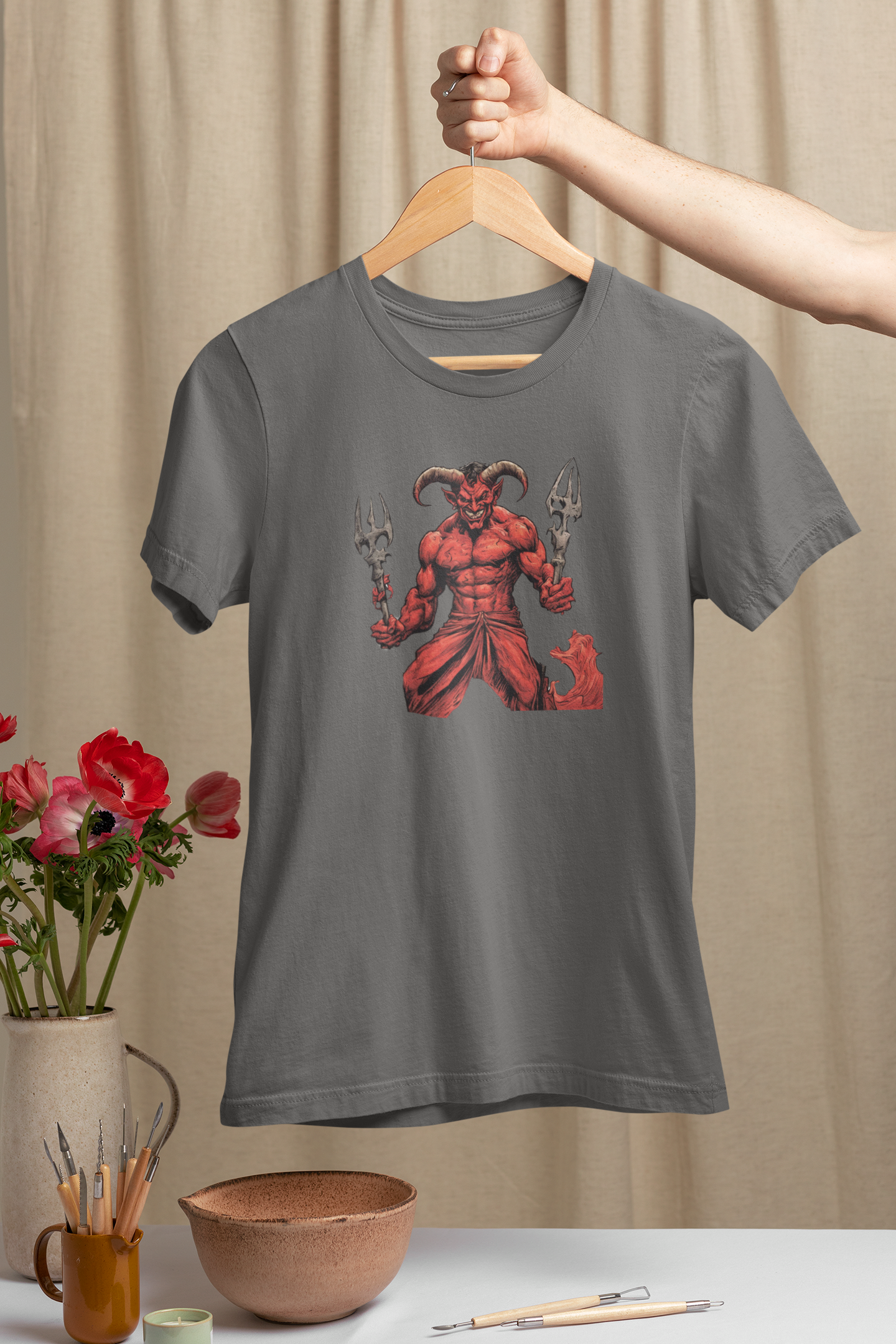 Comic Devil Tees and Hoodies