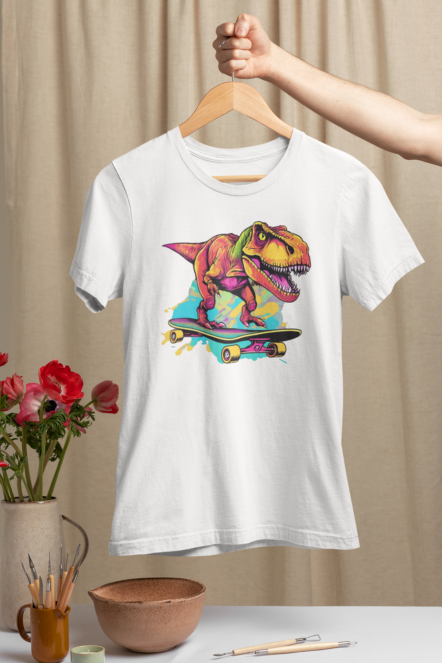 Trex Skateboarder Tees and Hoodies