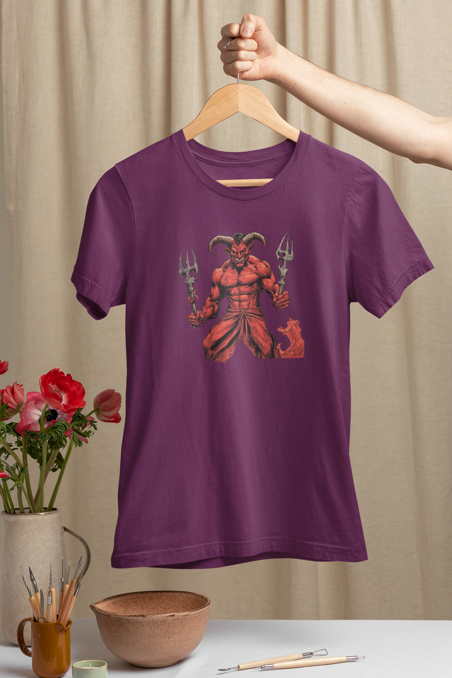 Comic Devil Tees and Hoodies