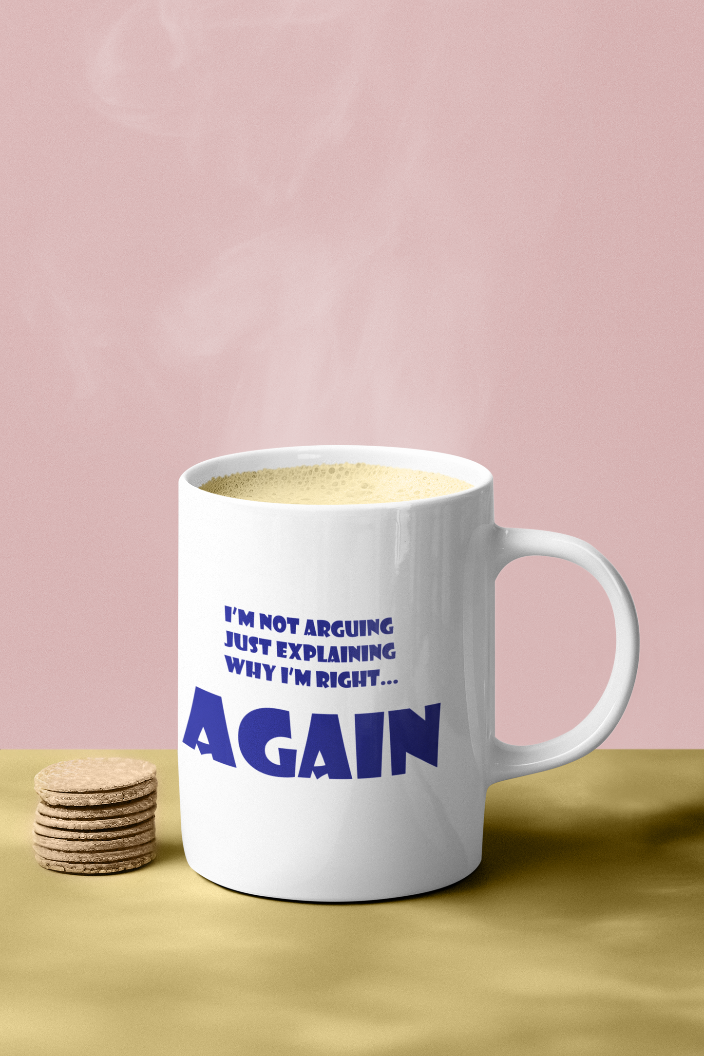 Right Again 11oz Mugs