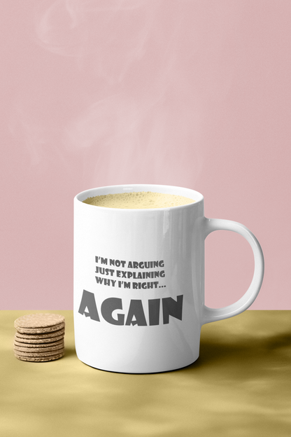 Right Again 11oz Mugs