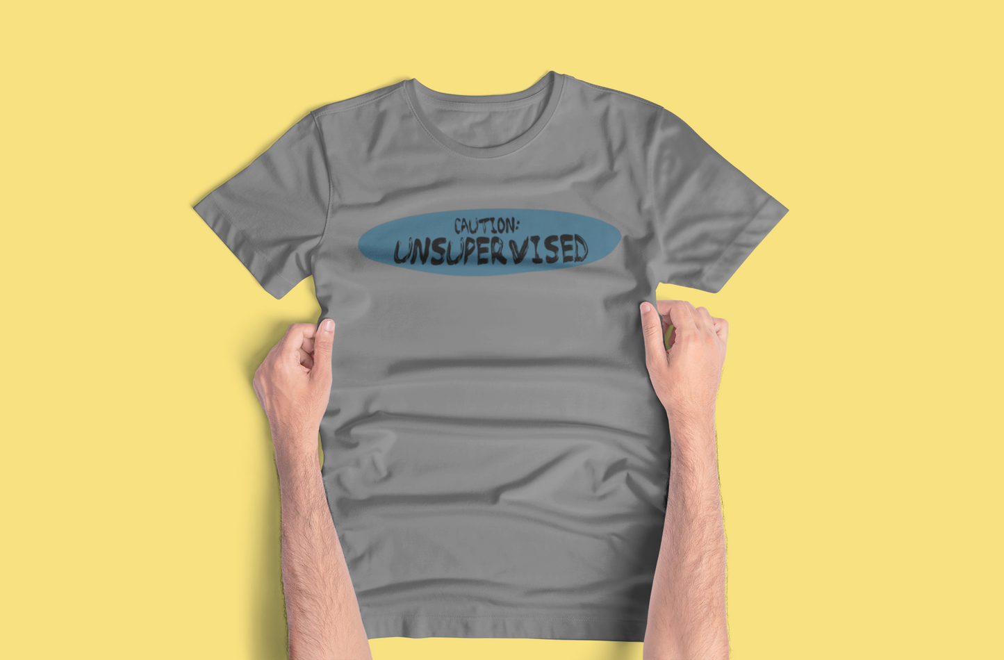 Funny "Unsupervised" Tees and Hoodies