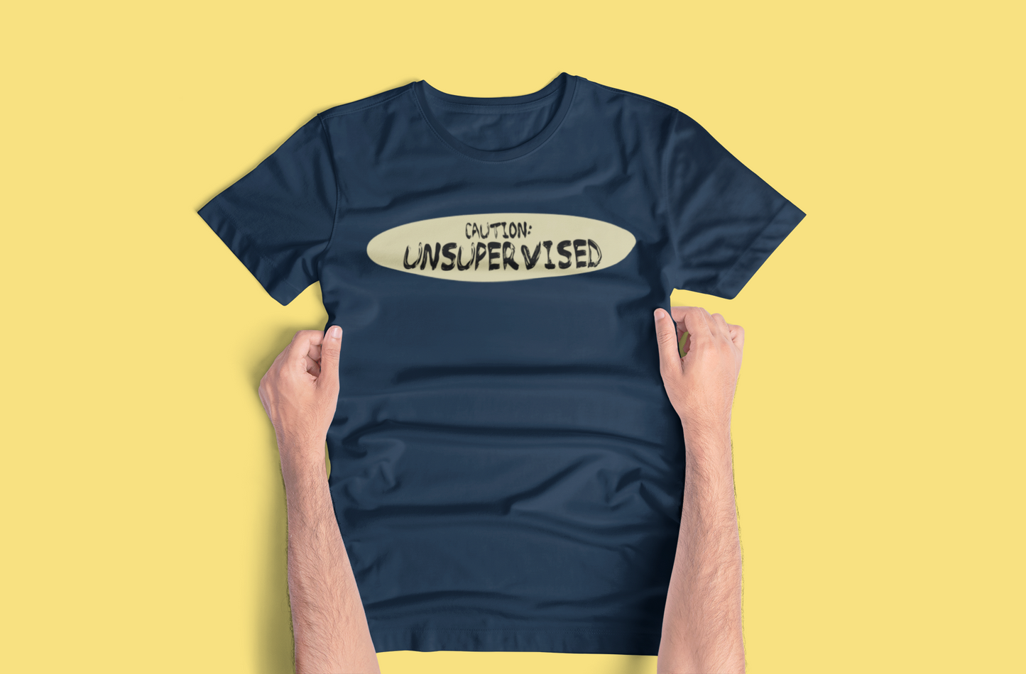 Funny "Unsupervised" Tees and Hoodies