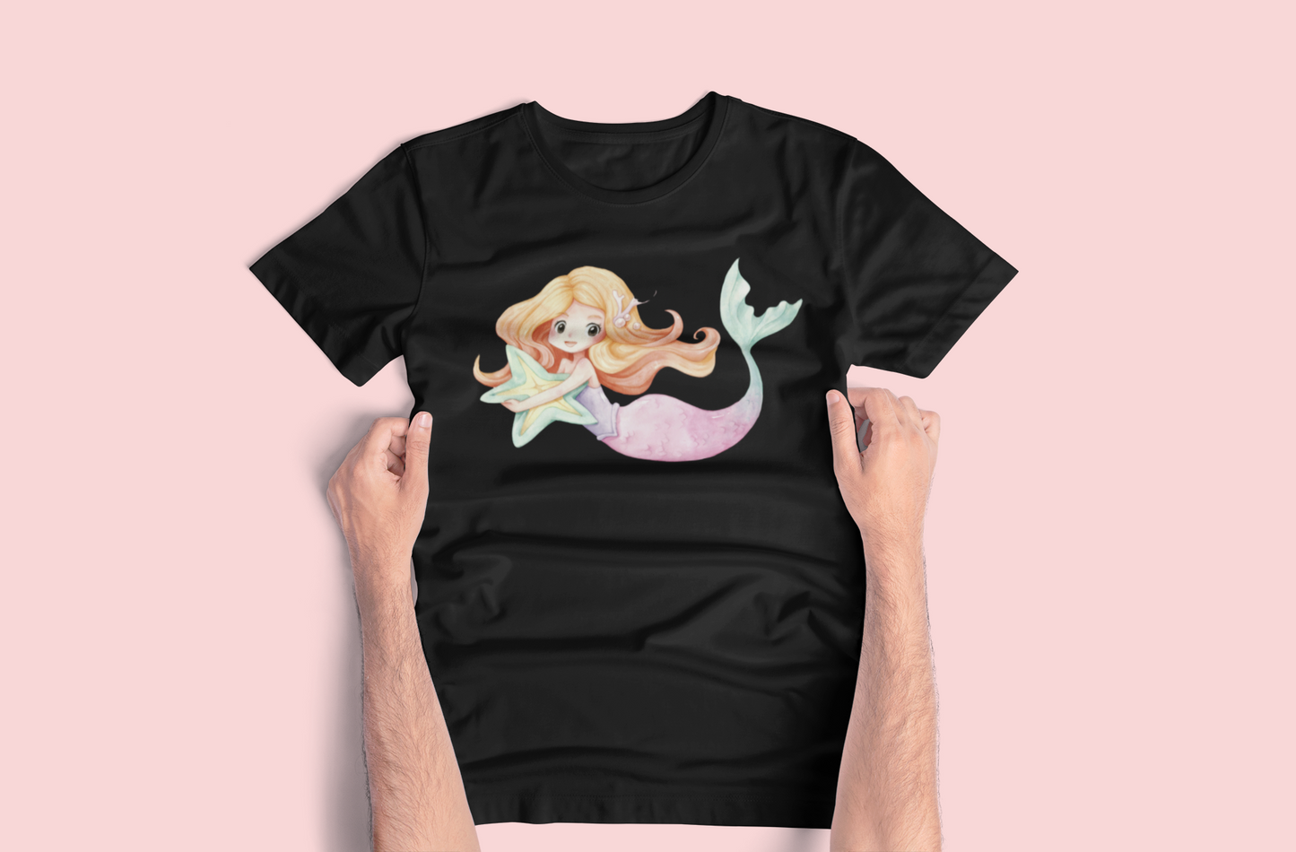 Animated Mermaid Tshirts and Hoodies