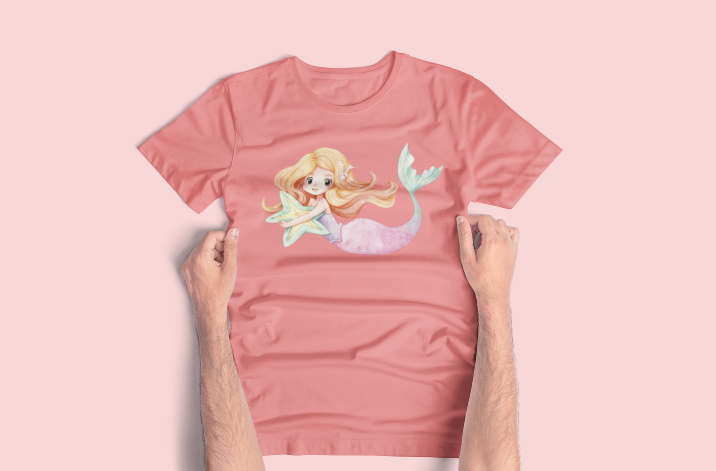 Animated Mermaid Tshirts and Hoodies