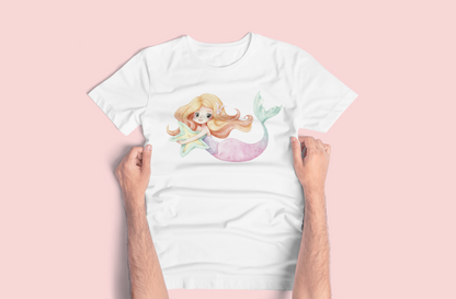 Animated Mermaid Tshirts and Hoodies