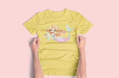 Animated Mermaid Tshirts and Hoodies