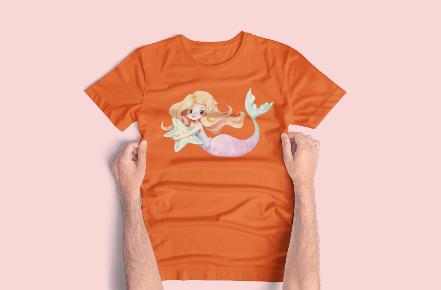 Animated Mermaid Tshirts and Hoodies