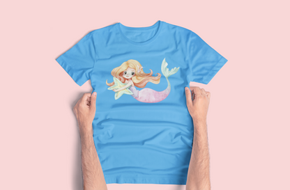 Animated Mermaid Tshirts and Hoodies