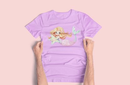 Animated Mermaid Tshirts and Hoodies