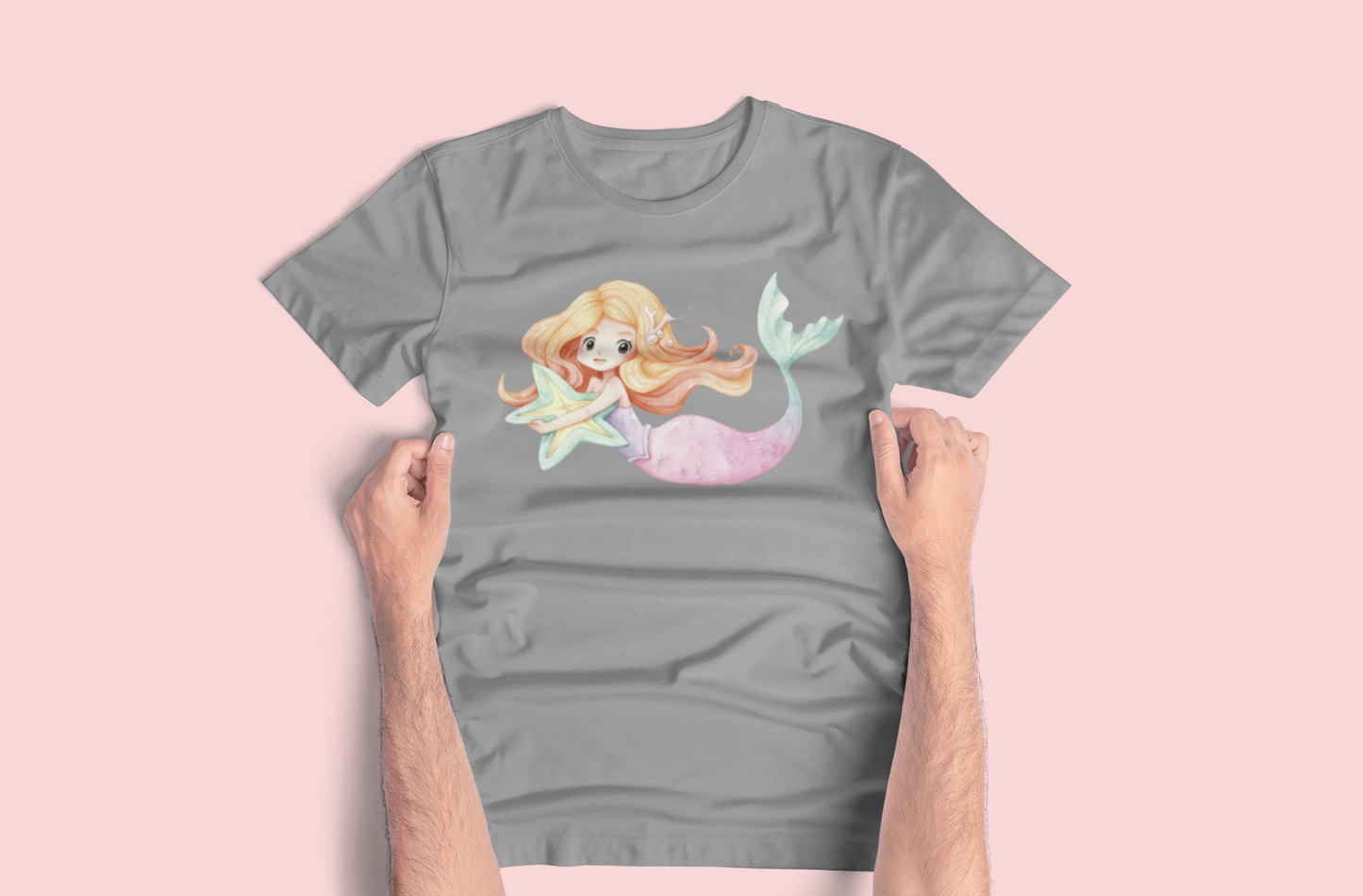 Animated Mermaid Tshirts and Hoodies