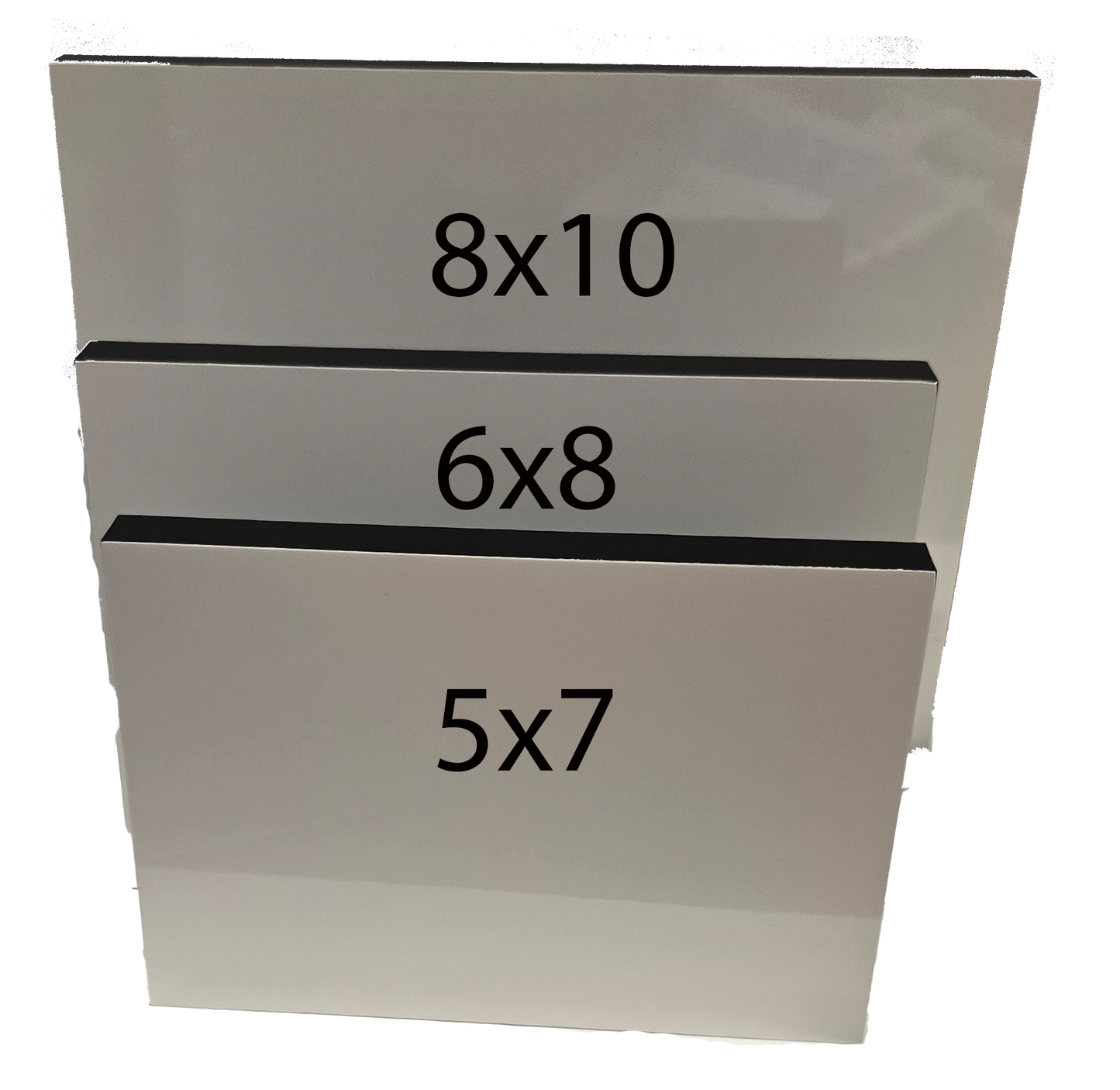 Custom Photo Blocks – Personalized Family Photo Gifts | Modern Wall & Desk Décor | Sizes 5x7, 6x8, 8x10 - DIY Sublimation Friendly