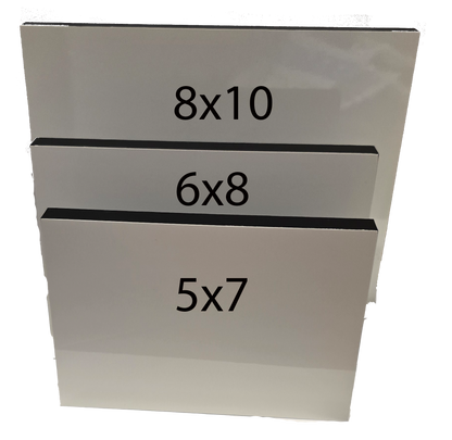 Custom Photo Blocks – Personalized Family Photo Gifts | Modern Wall & Desk Décor | Sizes 5x7, 6x8, 8x10 - DIY Sublimation Friendly