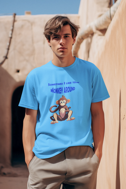 Monkey Around Shirts and Hoodies