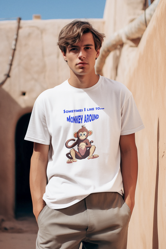Monkey Around Shirts and Hoodies