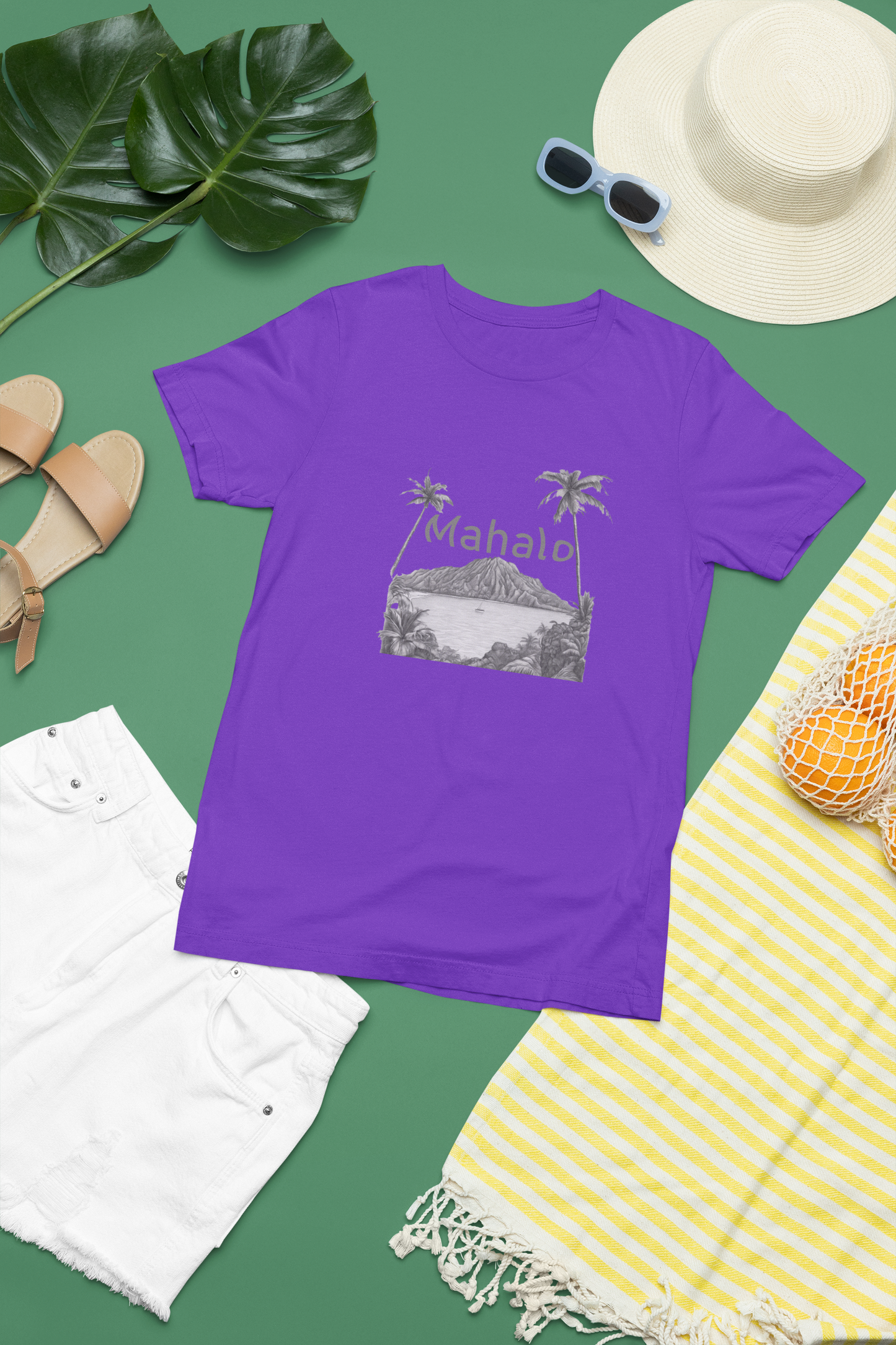 Mahalo Travel Shirts and Hoodies