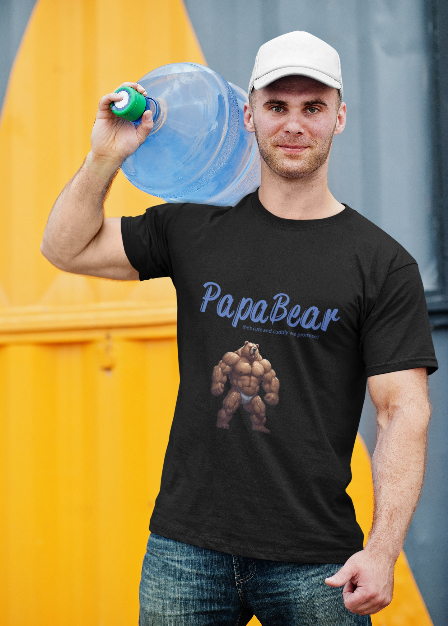 Strong Bear for Dads