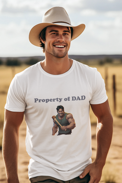 Property of Dad Tees and Hoodies