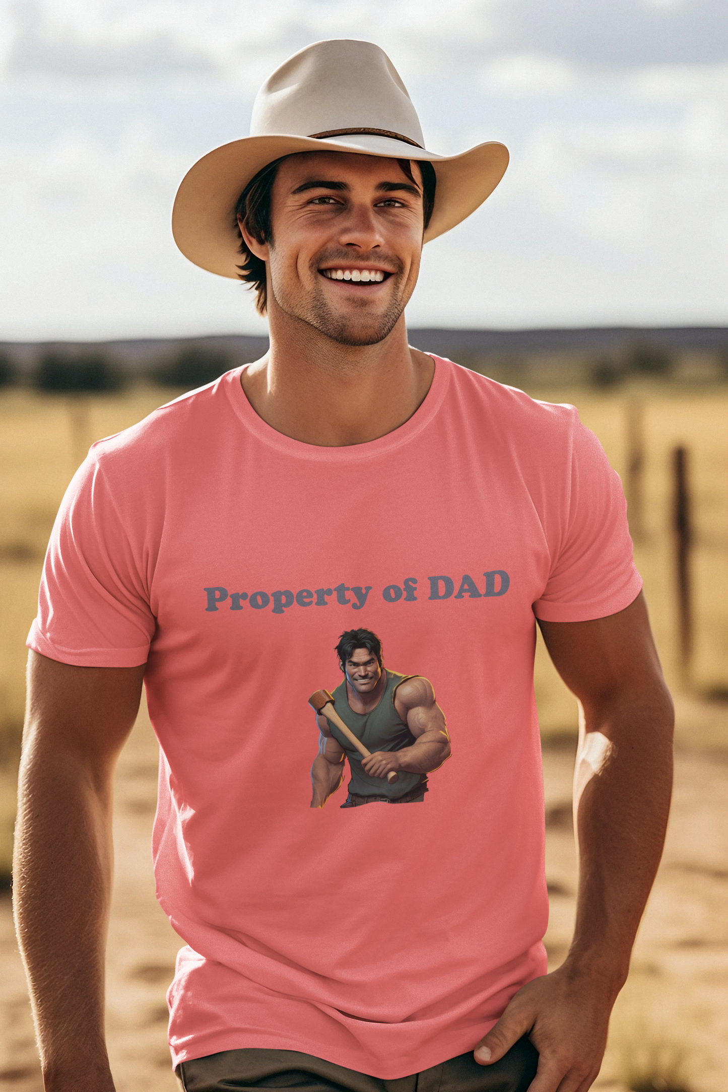 Property of Dad Tees and Hoodies