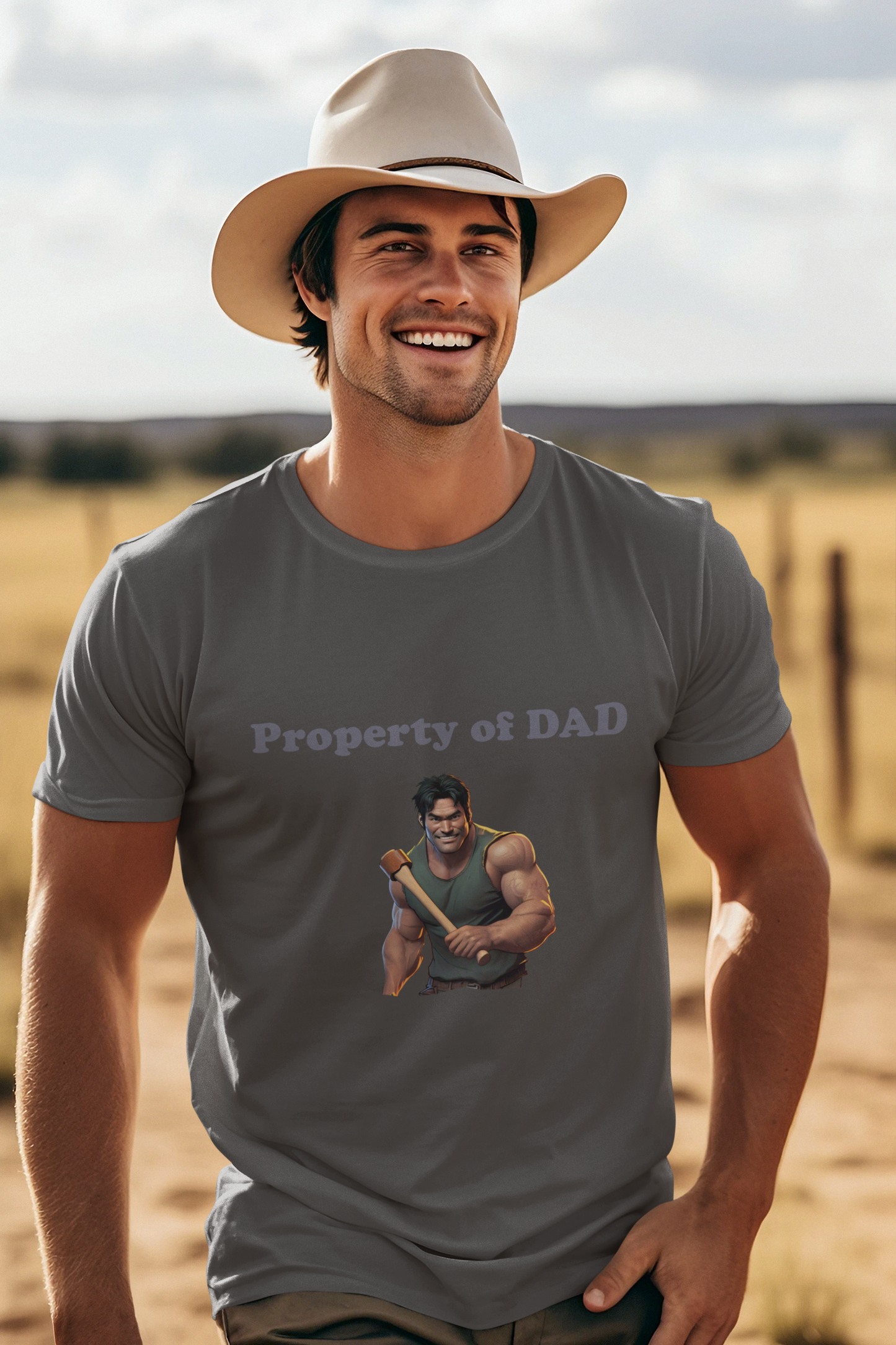 Property of Dad Tees and Hoodies