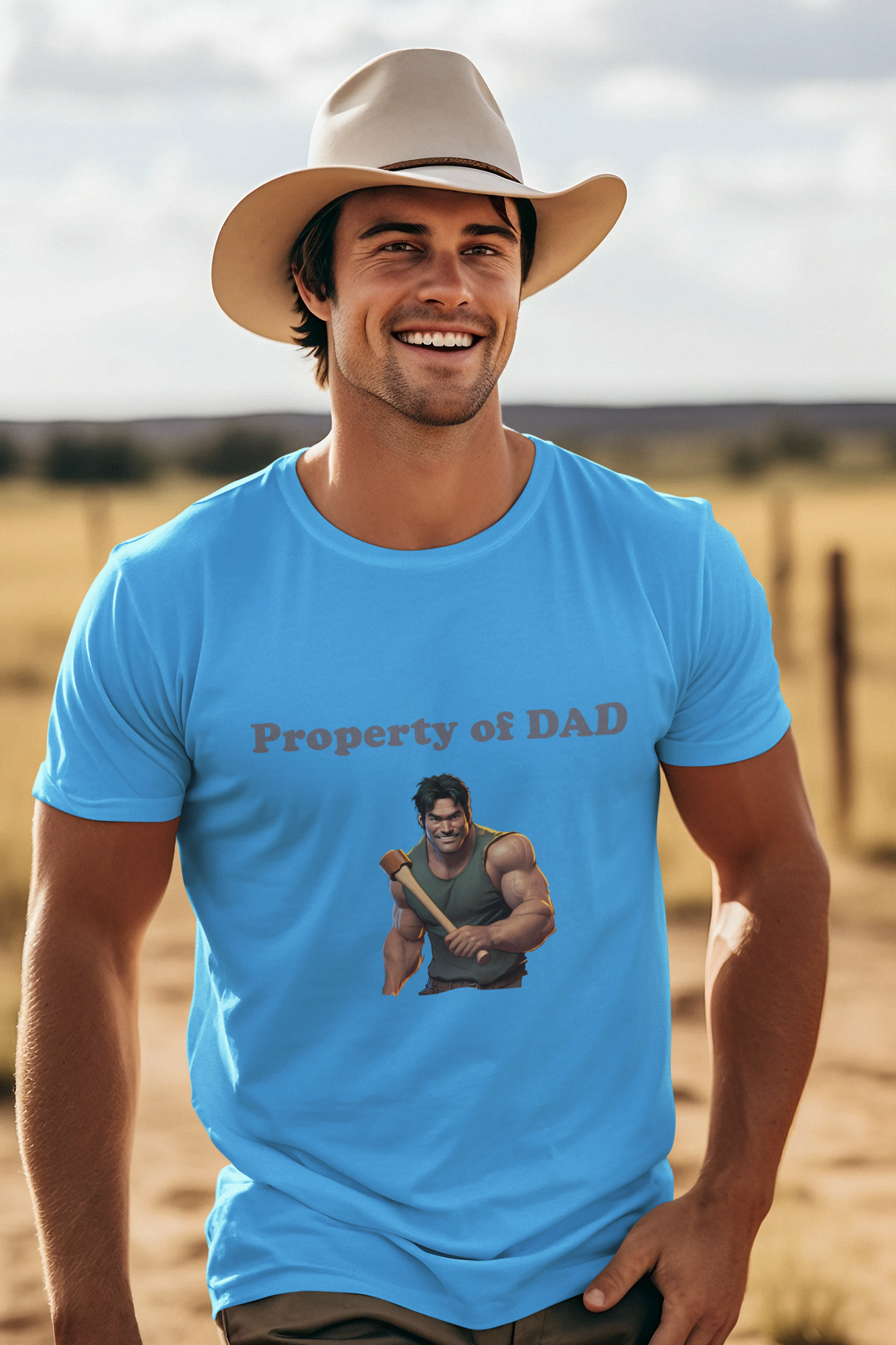 Property of Dad Tees and Hoodies