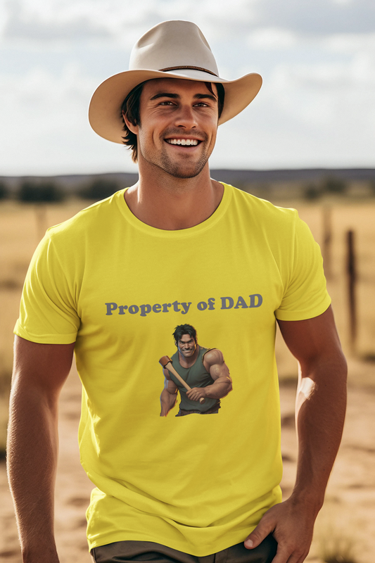 Property of Dad Tees and Hoodies