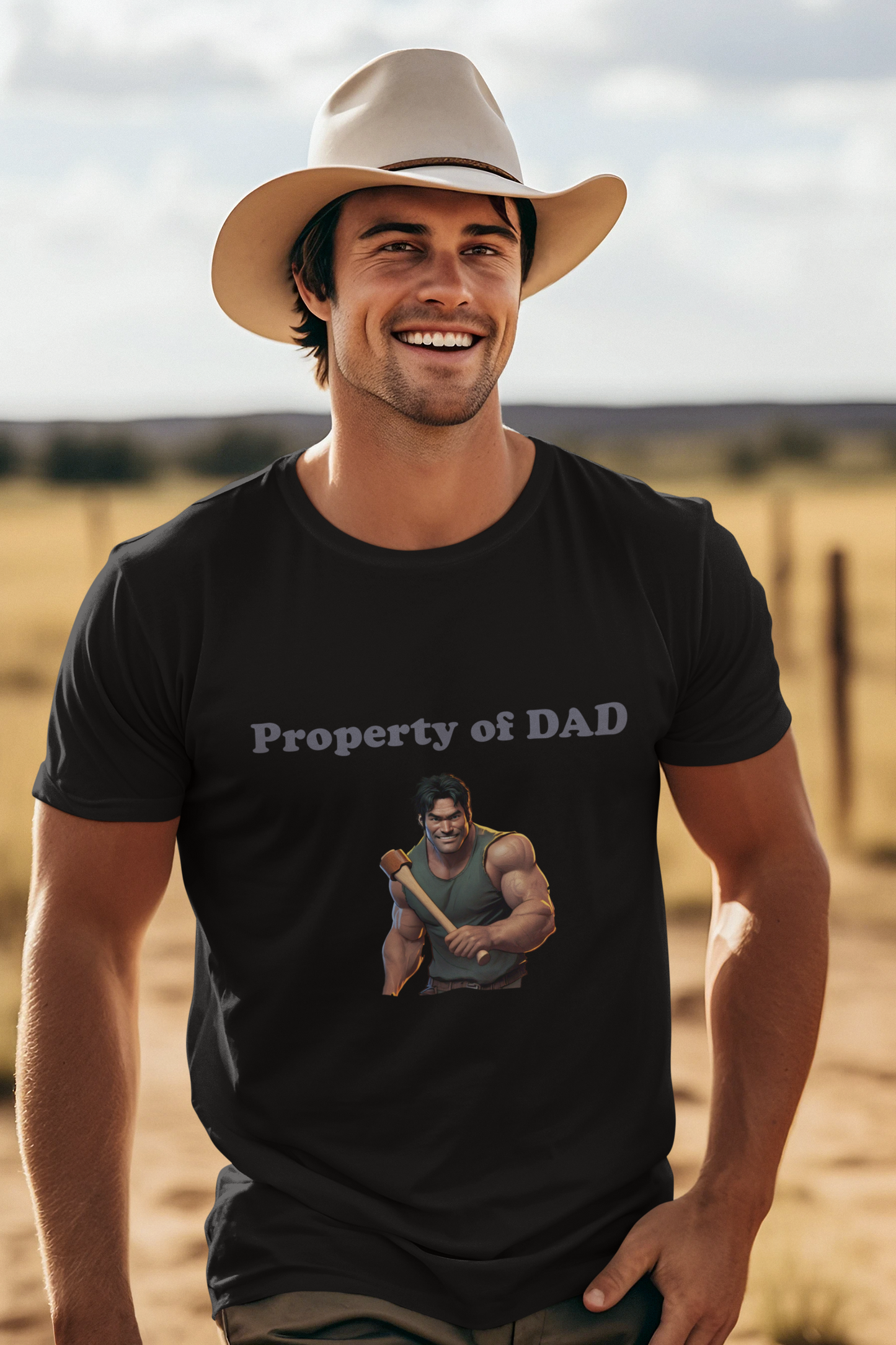 Property of Dad Tees and Hoodies