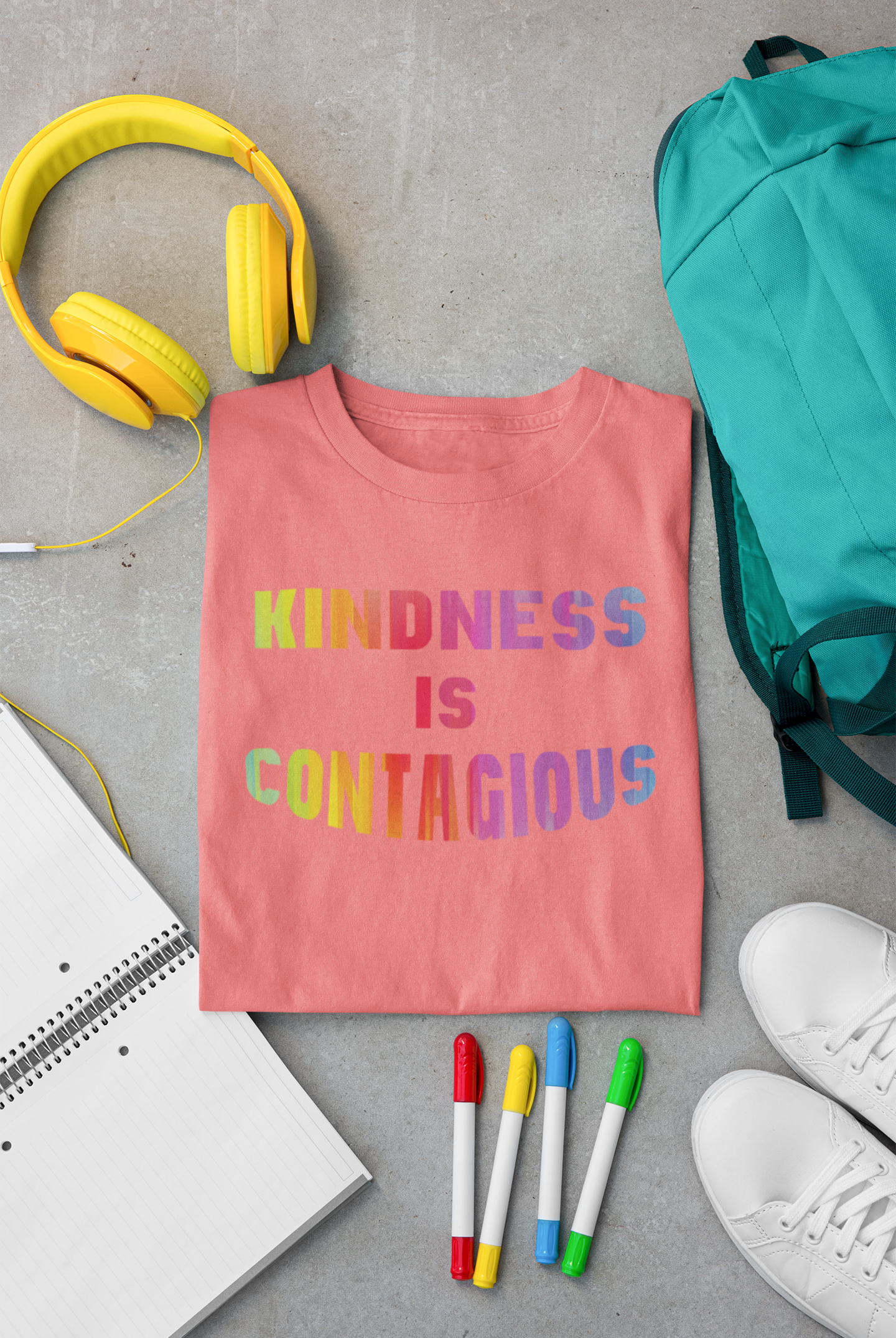 Kindness is Contagious Tshirts and Hoodies !