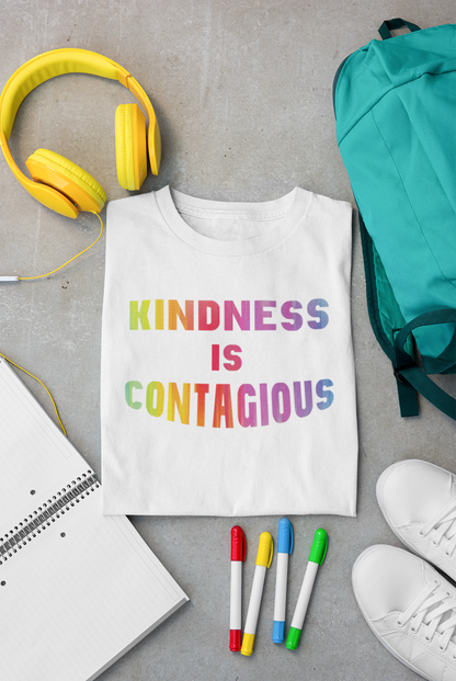 Kindness is Contagious Tshirts and Hoodies !