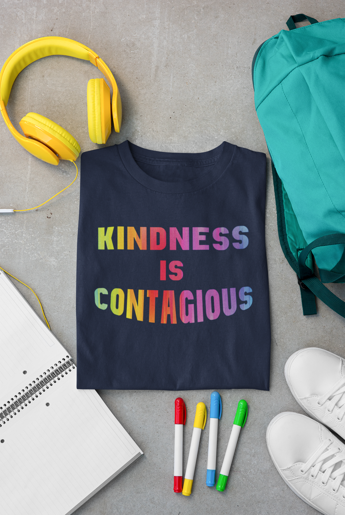 Kindness is Contagious Tshirts and Hoodies !