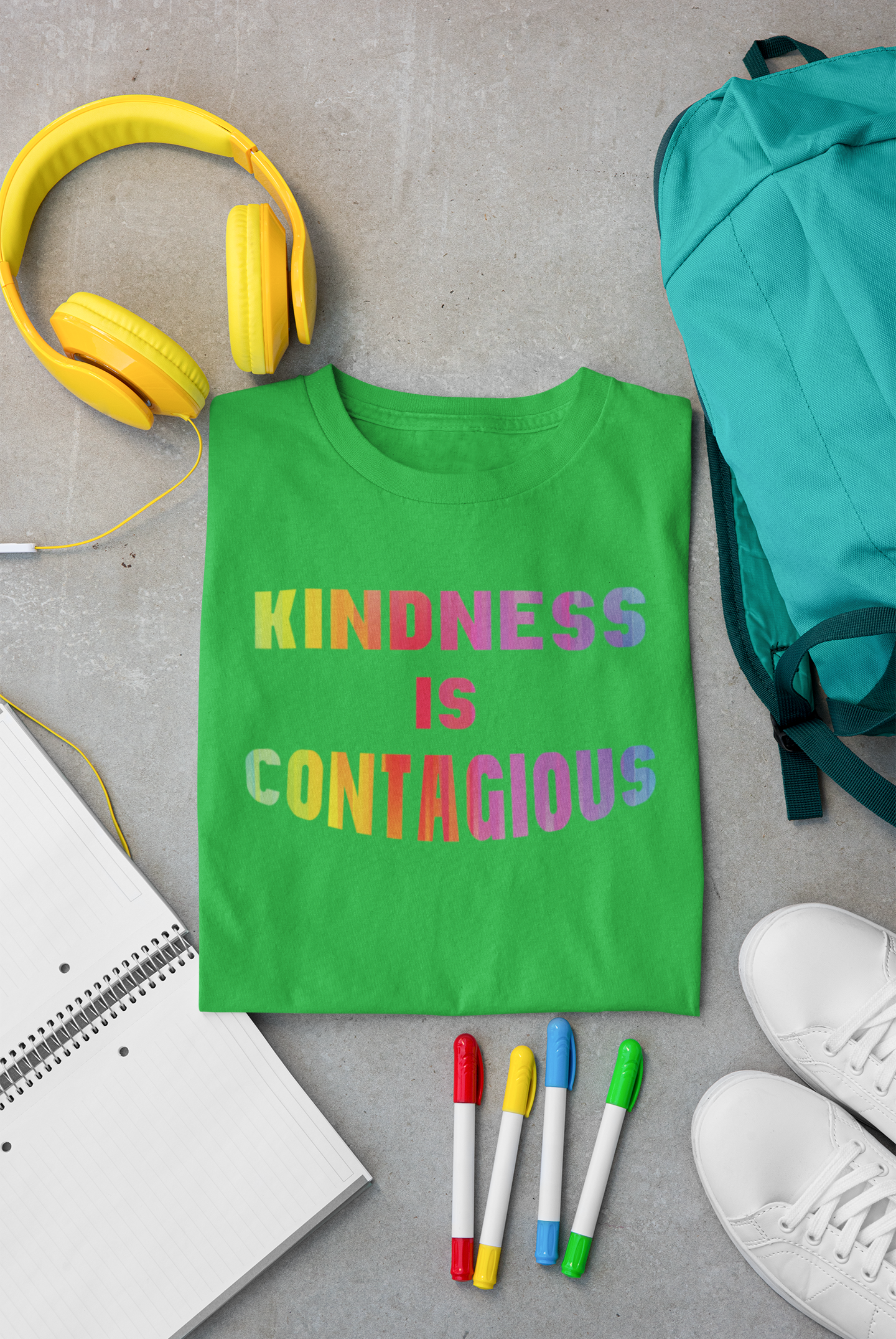 Kindness is Contagious Tshirts and Hoodies !