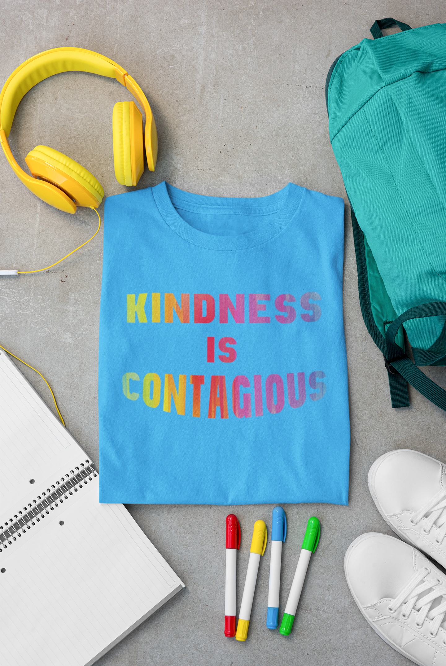 Kindness is Contagious Tshirts and Hoodies !