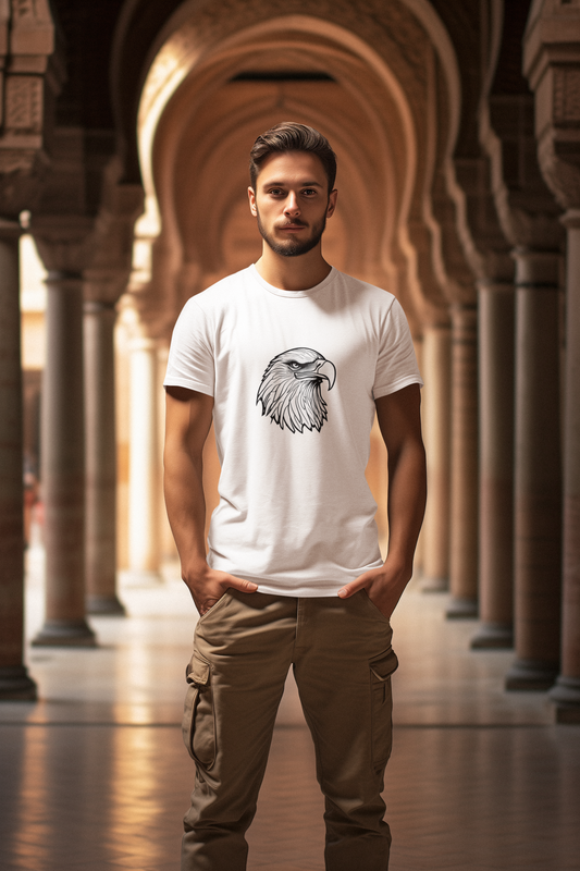 Strong Character Bald Eagle T-Shirts and Hoodies
