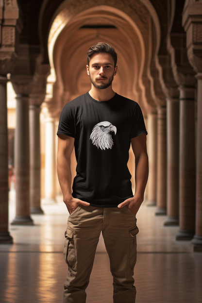 Strong Character Bald Eagle T-Shirts and Hoodies