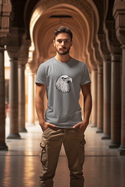 Strong Character Bald Eagle T-Shirts and Hoodies