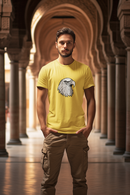 Strong Character Bald Eagle T-Shirts and Hoodies