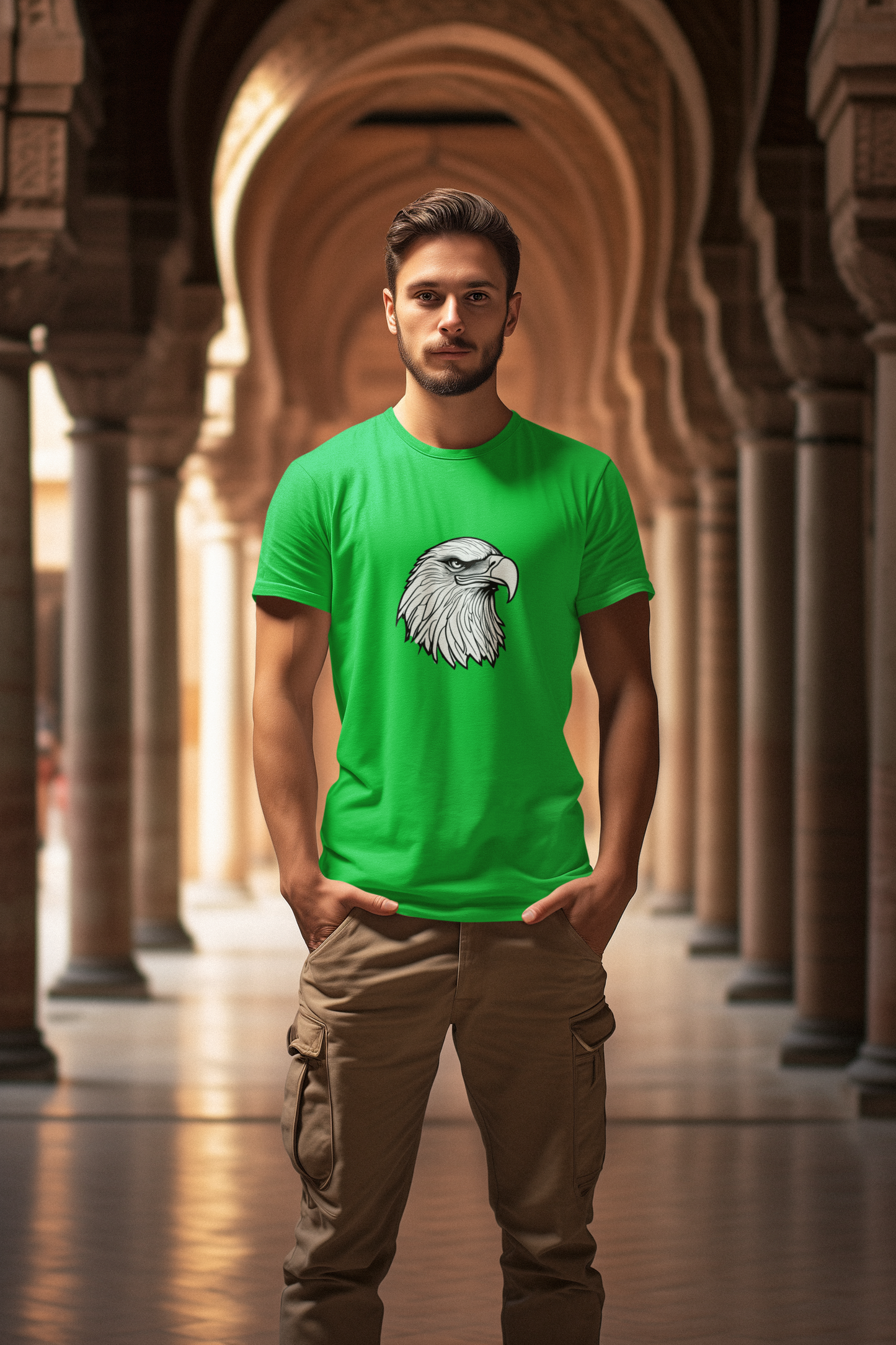 Strong Character Bald Eagle T-Shirts and Hoodies