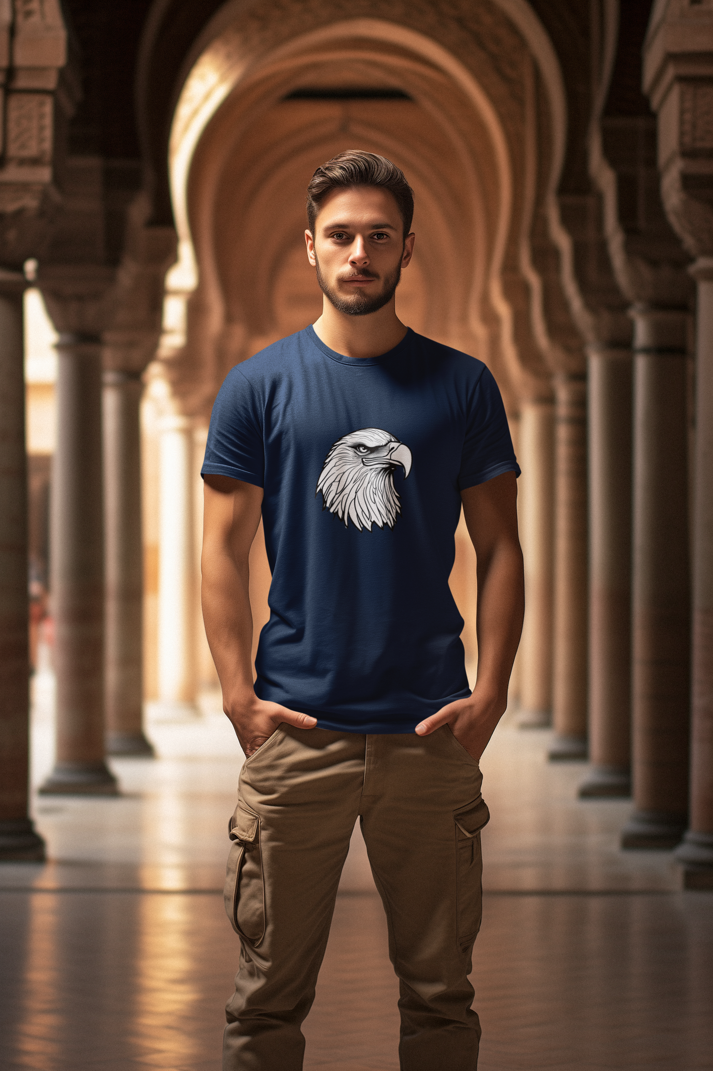 Strong Character Bald Eagle T-Shirts and Hoodies