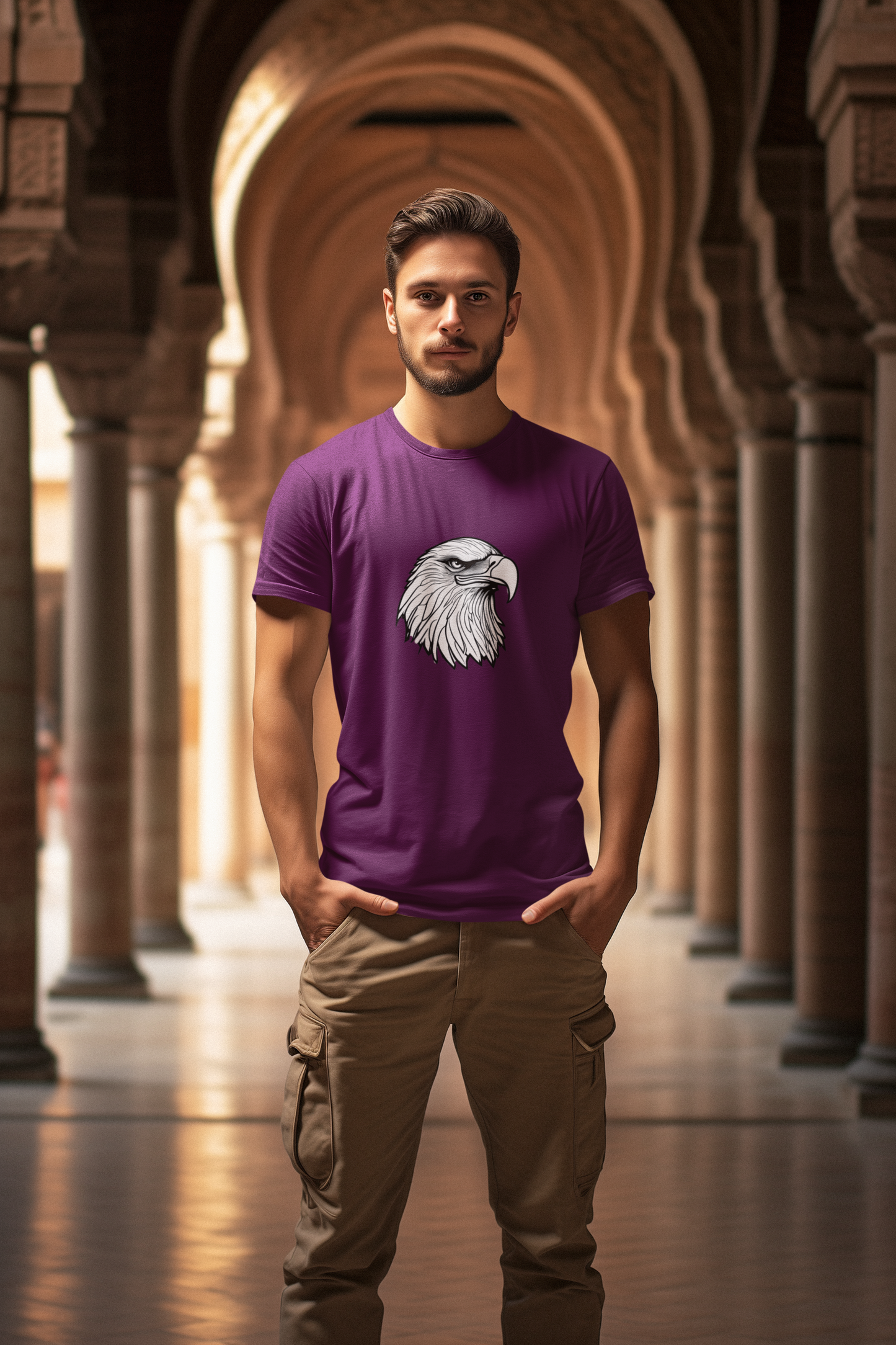 Strong Character Bald Eagle T-Shirts and Hoodies