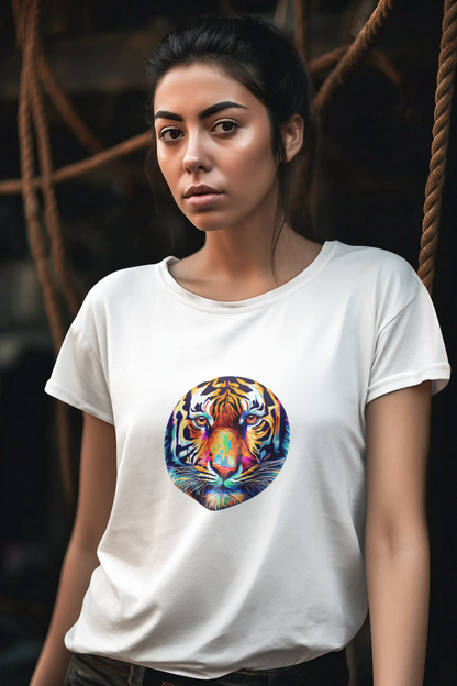 Unique and Vibrant Tiger Tees and Hoodies