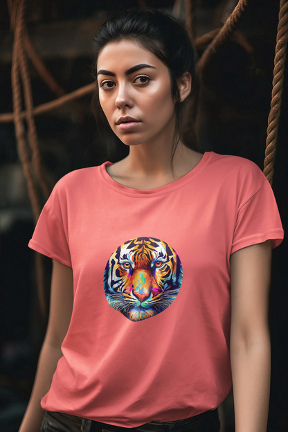 Unique and Vibrant Tiger Tees and Hoodies