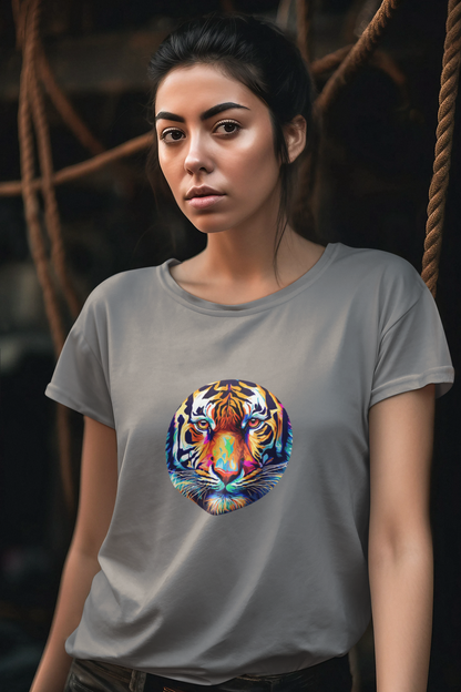 Unique and Vibrant Tiger Tees and Hoodies