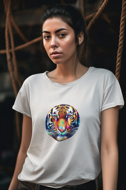 Unique and Vibrant Tiger Tees and Hoodies