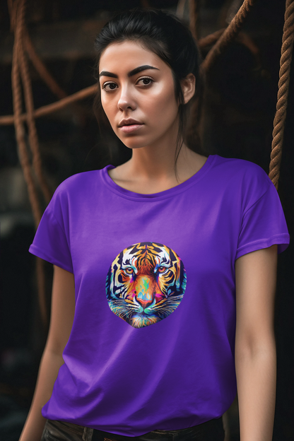 Unique and Vibrant Tiger Tees and Hoodies