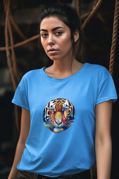 Unique and Vibrant Tiger Tees and Hoodies